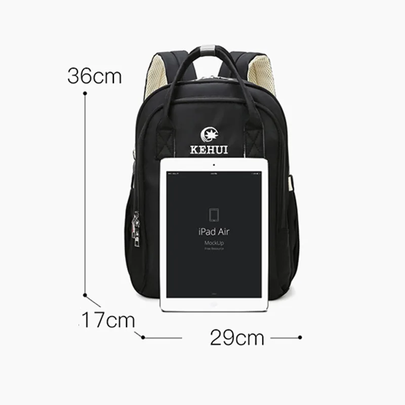 

Mommy Diaper Bags Landuo Mother Large Capacity Travel Nappy Backpacks With Changing Mat Convenient Baby Nursing Bags