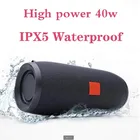 Портативная беспроводная Bluetooth колонка, 40 Вт, басовая колонка, сабвуфер, музыкальный центр, с 3600 мАч, для компьютера, 2,1