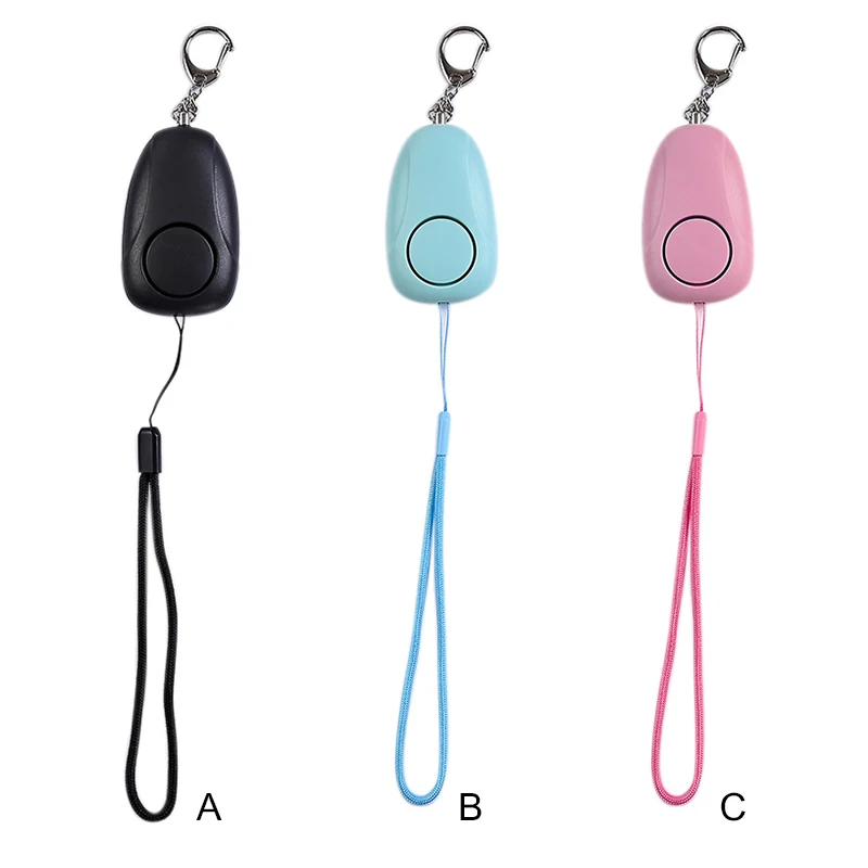 

Hot Alarm Security Rechargeable Personal Pager Protection Portable Practical RIS 120db For Girl