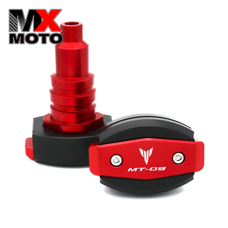 

Suitable for Yamaha motorcycle MT-09 CNC aluminum alloy body protection rubber bumper protection rubber 2014 2018 2019 2021