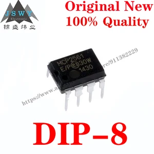 10~100 PCS MCP2561-E/P DIP-8 Semiconductor CAN Interface integrated circuit IC Chip for module arduino Free Shiping MCP2561 E/P