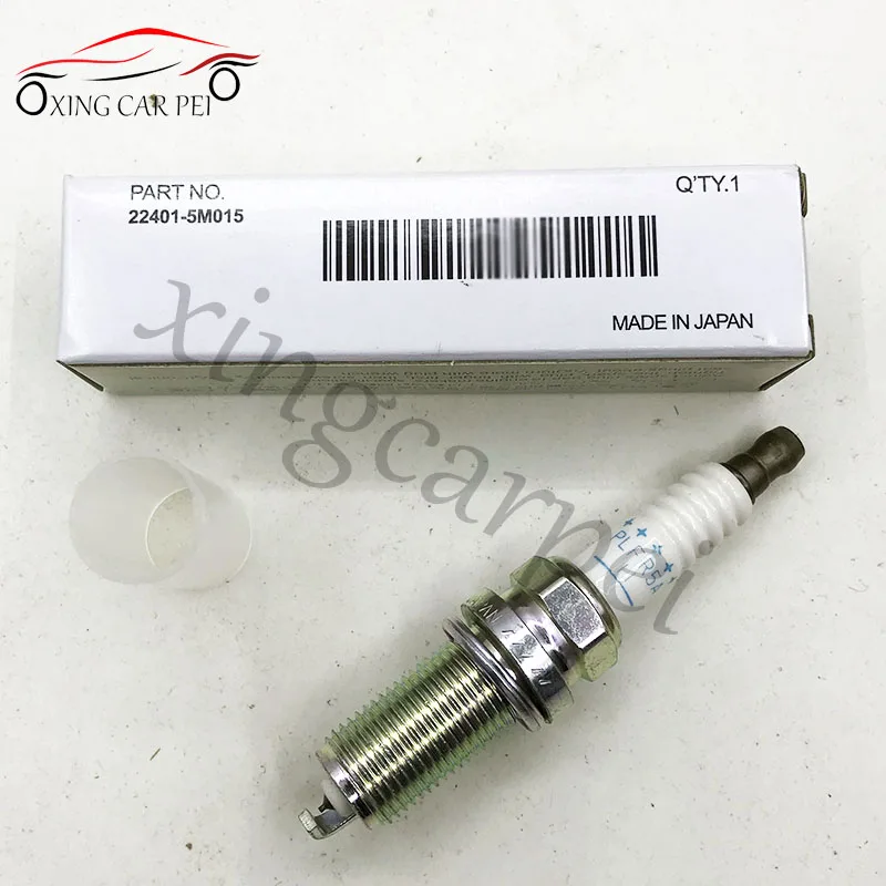 6PCS 22401-5M015 PLFR5A-11 Iridium Spark Plug For Nissan Teana Altima Frontier Murano Sentra Titan March Skyline Infiniti | Автомобили и