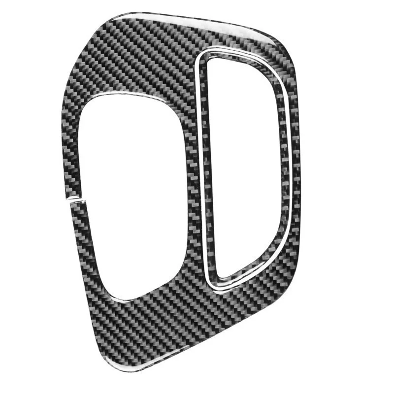 

Центральное зубчатое колесо из углеродного волокна, аксессуары для модификации автомобиля, подходит для Dodge Challenger 2015-2020