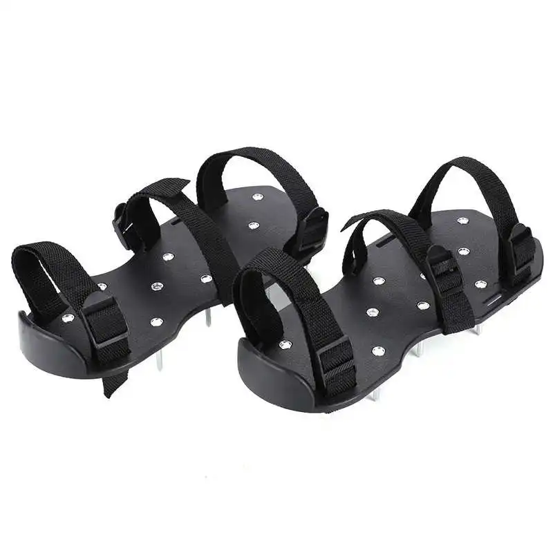 1 пара сандалии газон сверхмощная трава Шипованная обувь с пластиковой пряжкой