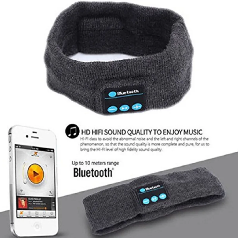 Спортивные Bluetooth беспроводные наушники стерео повязка на голову | Электроника