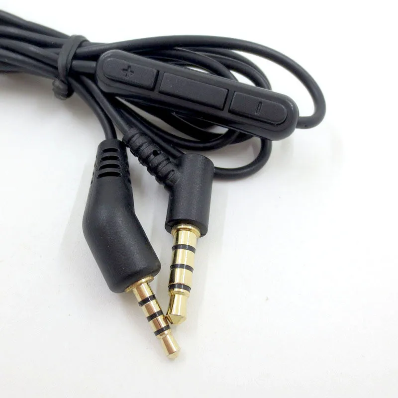 Запасные части для ремонта аудиоразъема от 2 5 мм до 3 кабель наушников Bose QuietComfort3