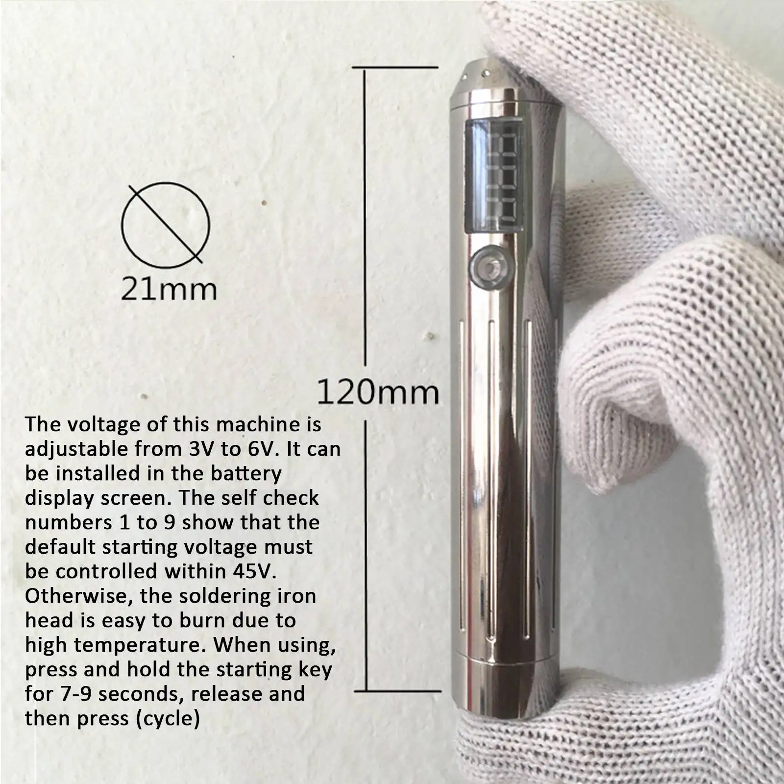 

DIY Electric Solder Iron USB Wireless Soldering Station Repair Tools Mini Portable 6V 20W Welding Tool Heating Element Soldering