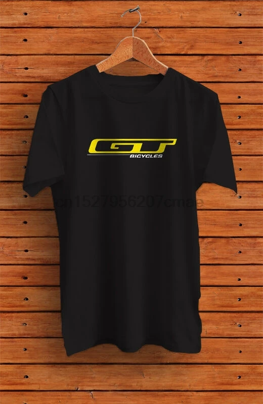 Gt Bicycle T Shirt Bmx Mountain Bike Race Road Cycling Mtb S-3Xl | Мужская одежда