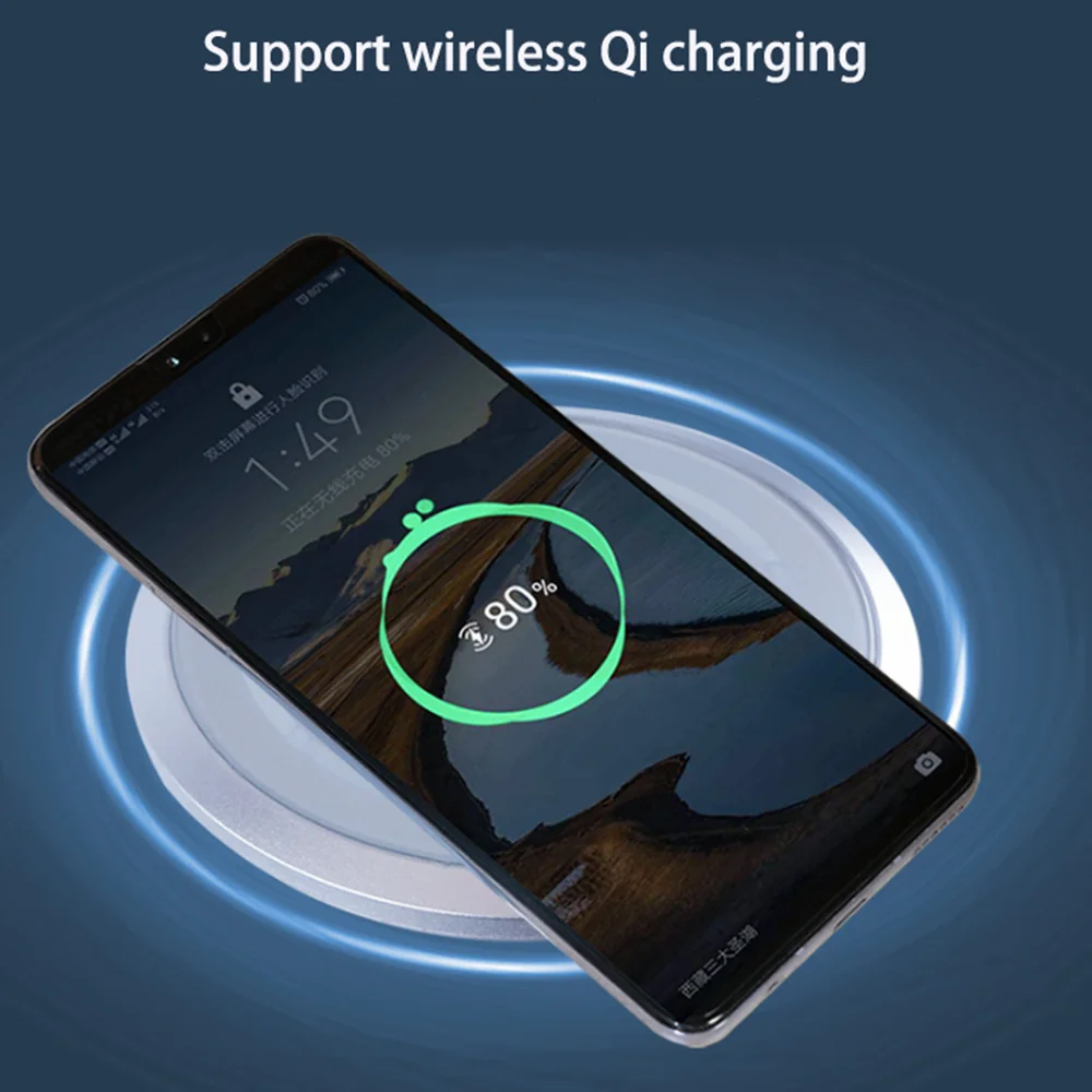 USB-розетка с беспроводной зарядкой для дома и офиса переходник вилкой Стандарта