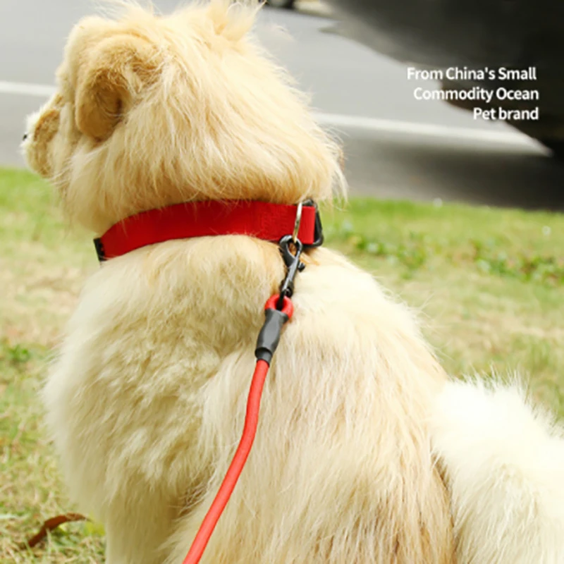 

Dog Cat Kitten Buckle Collar Multiple Color Pet Solid Nylon Durable Safety Breakaway Adjustable Collar Necklace 1 Pc