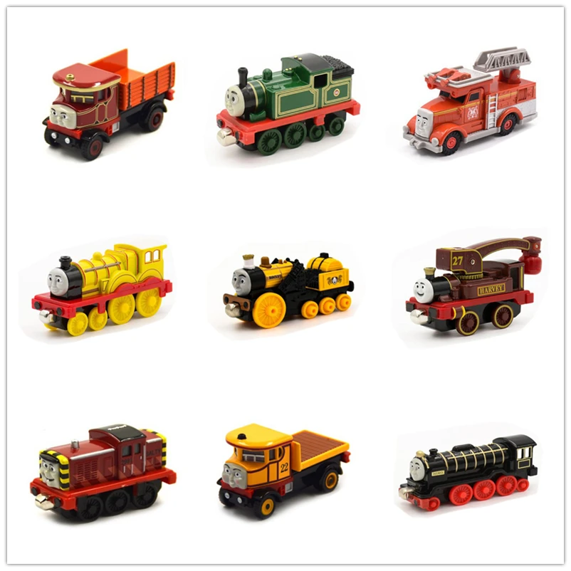 Оригинальная модель поезда Thomas and Friends Новинка металлическая пластиковая