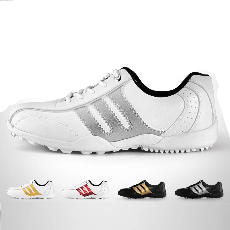 Мужские кроссовки для гольфа wo Водонепроницаемая спортивная обувь с пряжкой