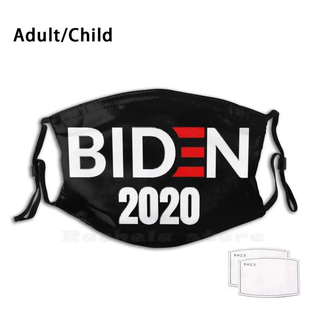 

Joe Biden 2020 Election Campaigning Logo Funny Print Reusable Filter Face Mask Biden 2020 Logo Biden For President Joe Biden