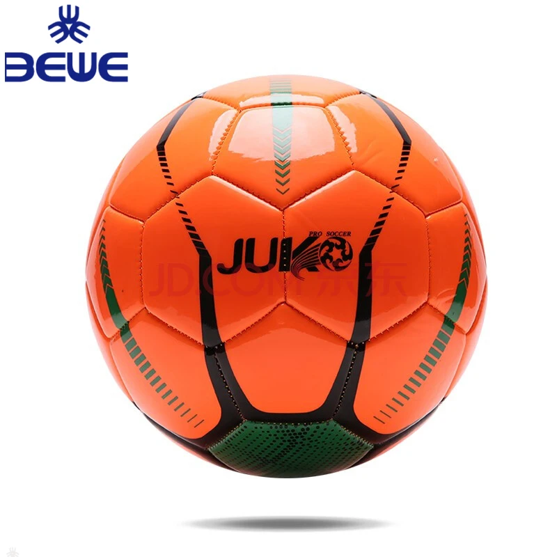 BEWE высококачественный цветной футбольный мяч на заказ из ТПУ Размер 5 для
