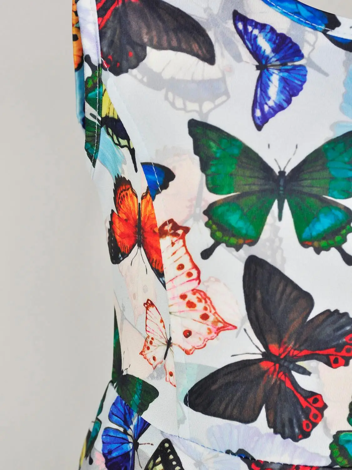 

Matching Dolls & Girls Dress,Unicorn Mermaid Butterfly Sleeveless Dresses for Kids ,18" Doll Clothes by ModaIOO