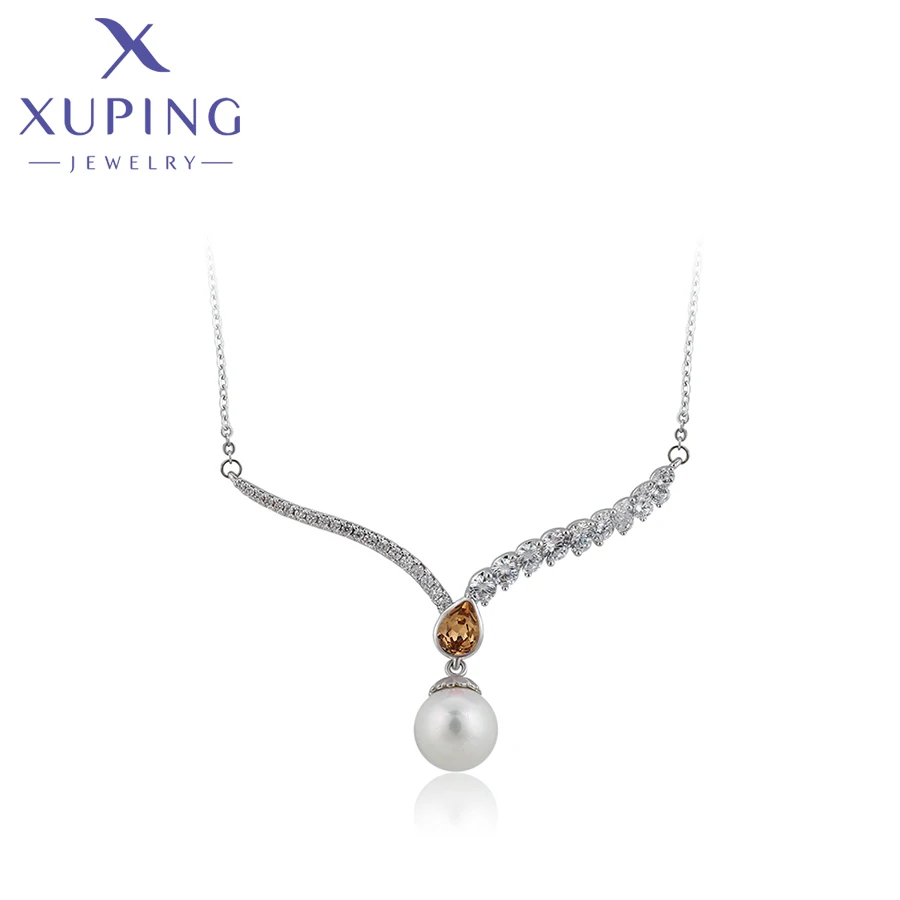 Xuping элегантные ювелирные изделия Новое поступление кристаллы в форме капли воды