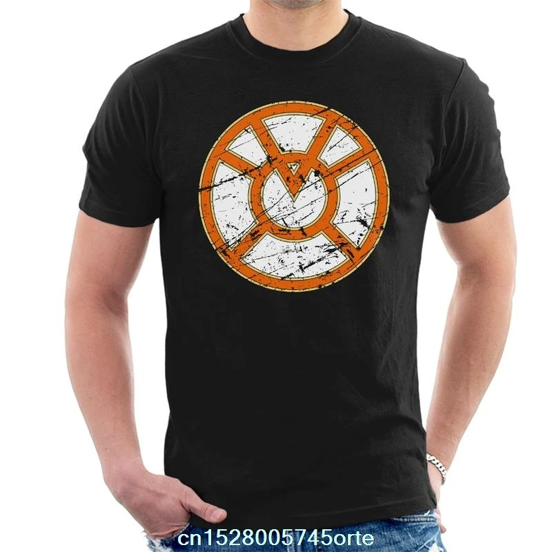 Мужская футболка с принтом funny 2020 camiseta оранжевая рисунком фонаря из 100%