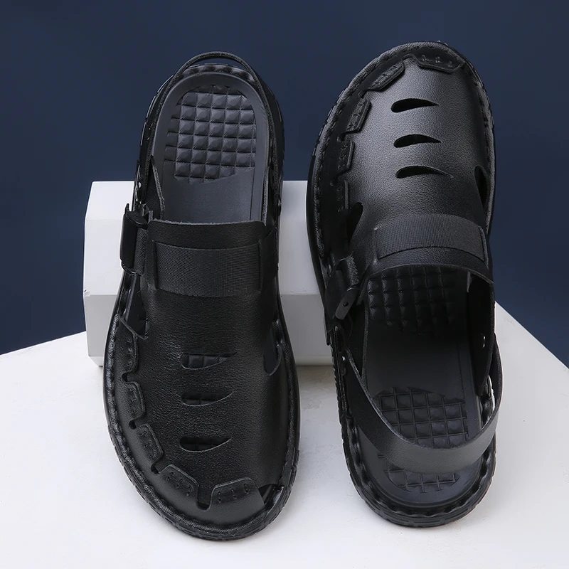 

Sandalias De Verano Para Hombre Sandale Homme Slide Sandals Men Sandali Uomo Da Sandalias De Cuero Para Hombre Sandalet Erkek