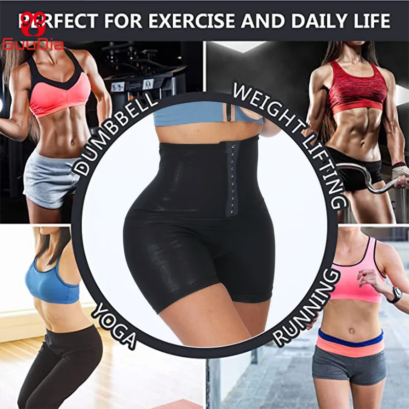 GUUDIA тренировочные шорты для тренировки талии лидер продаж женский тренировочный