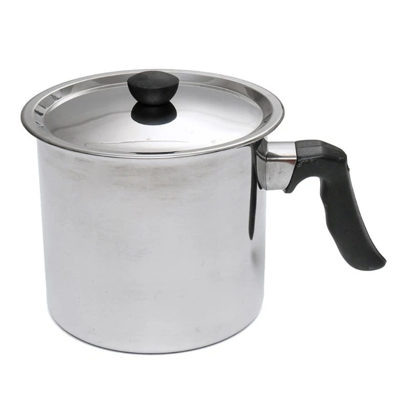 

Bee Wax Melting Pot Stainless Steel Beeswax Pouring Pots with Handle Large Capacity Candle Making Melt Tool