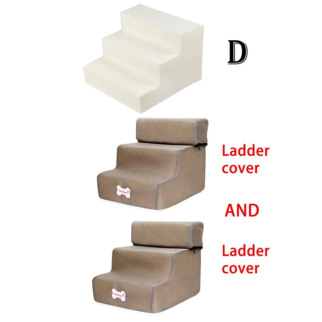 Лестница для кровати питомца 2/3 лестница домик собак и щенков кошка кровать