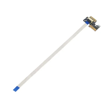 Оригинальный новый аксессуар для ремонта ноутбука Переключатель ВКЛ/ВЫКЛ для платы питания H 15-BS с гибким ленточным кабелем