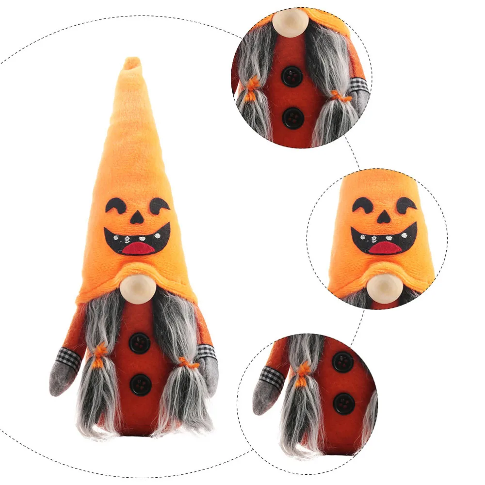 

1pc Lovely Doll Gnome Doll Desktop Adornment Gnome Doll Decor