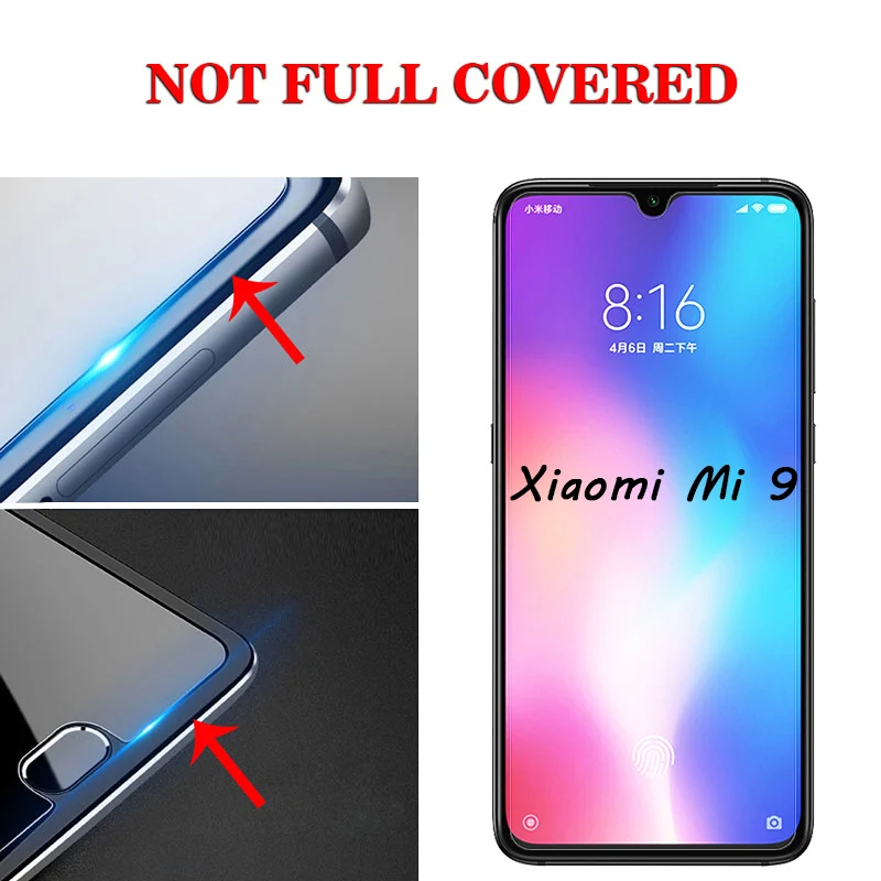 Защитная пленка для экрана телефона Xiaomi Mi 9 закаленная Передняя закаленное