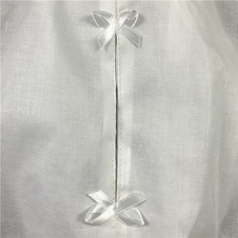 Набор из 4 шт., тканевая коробка с вышитым кружевом для вязания крючком/белая ткань из 100% хлопка, белая и чистая от AliExpress RU&CIS NEW
