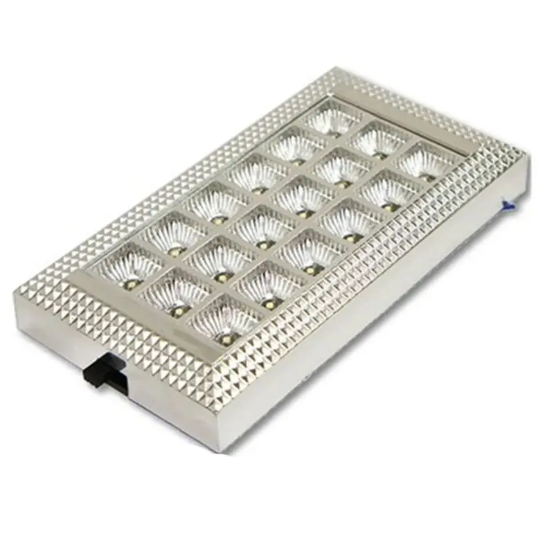 

P82B 18LED Car Dome Light Car-styling LED Auto Interior Light White Rectangular Roof Ceiling Lamp Bulb Signal Lamp 6000K