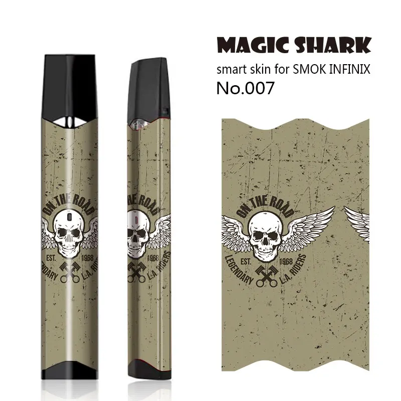 2.5D наклейка с изображением черепа сегодня и лучшего дня на мотоцикл волк тигр