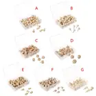 Деревянные штифты для эскизов, штифты для рисования, настенные Шпильки для ногтей, школьные штифты, PXPA