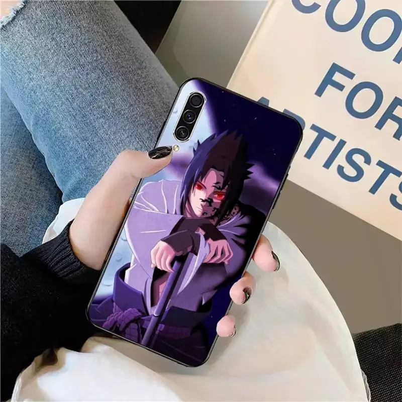 

Sasuke naruto Japan anime Phone Case For Samsung galaxy S 9 10 20 A 10 21 30 31 40 50 51 71 s note 20 j 4 2018 plus