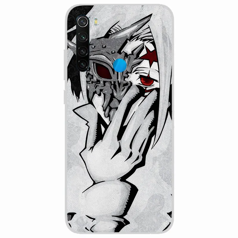 Silicone cases For Xiaomi Redmi note 8 pro 7 6 5 4x cover for redmi 7a k20 anime D Gray Man silicon matte tpu case |