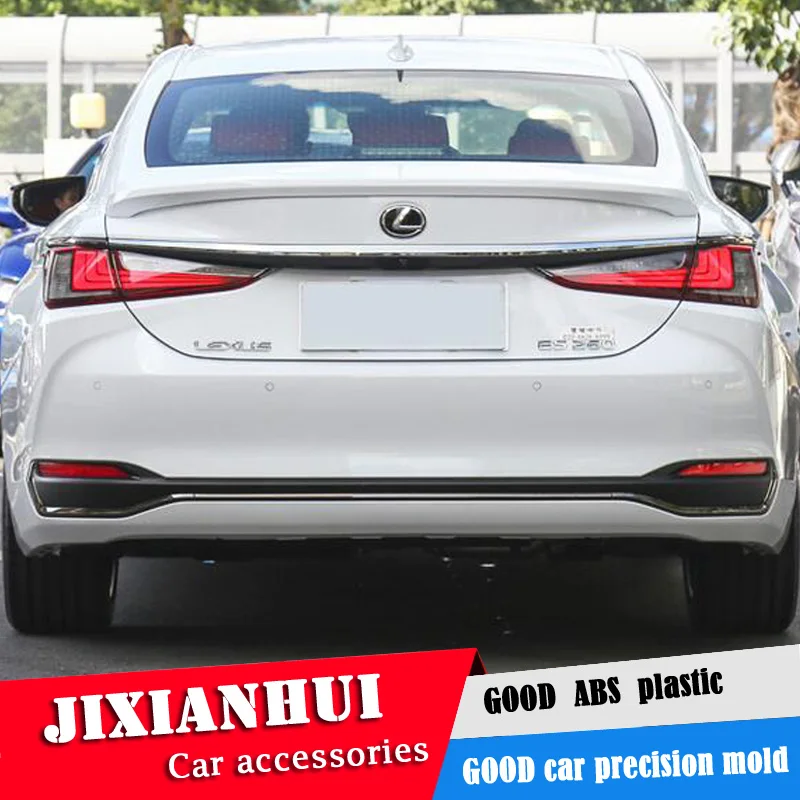 Спойлер для Lexus ES260 2018 2019 ES300 ES350 BCK спойлер из АБС пластика цвет заднего крыла