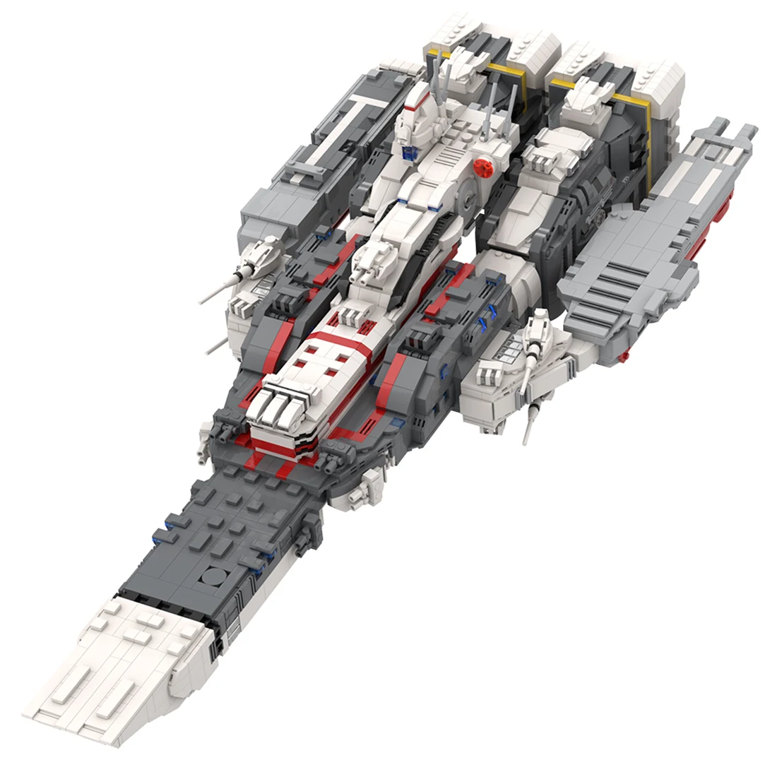 

Modiker 5800 + шт. строительные блоки MOC Space Fighting Mecha, мелкие детали для самостоятельной сборки