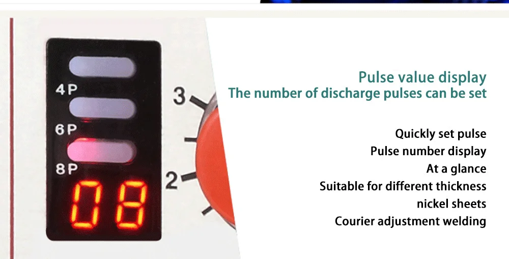 

4 IN 1 SUNKKO709AD+ Welding machine fixed pulse welding constant temperature soldering Triggered induction spot welding HB-71B