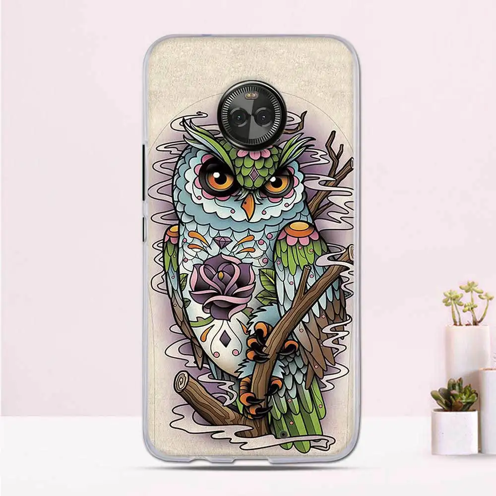 Чехол для Motorola Moto X4 силиконовый чехол XT1900 X 2017 (4-е Поколение) 3D бампер из ТПУ |