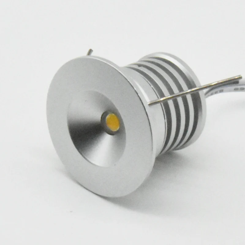 

3W 12V-24V 110V 220V 240V Lighting Fixture LED Bulb Spot Mini Spotlight For Kitchen Dining Showcase Display Ceiling Lamp