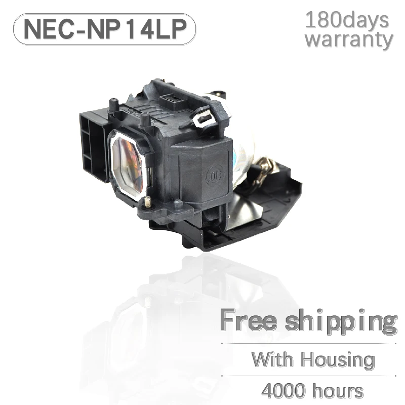 

NP14LP Replacement Projector Lamp for Nec NP305 NP310 NP405 NP410 NP510 NP510G NP305G NP405G NP410G NP510EDU NP410+ Projectors
