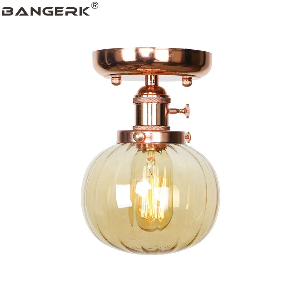 Светодиодный светильник в скандинавском стиле металлический стеклянный