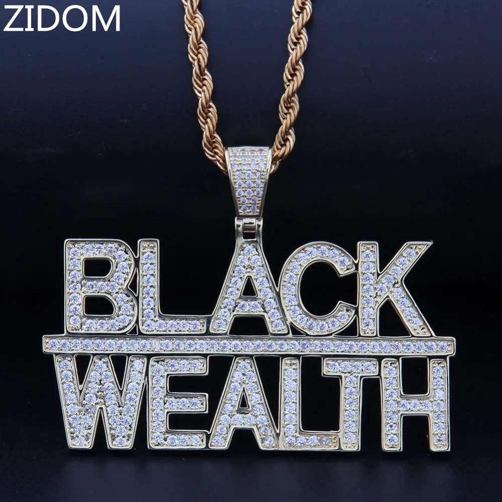 Мужское ожерелье с подвеской в стиле хип хоп|Ожерелья подвеской| |