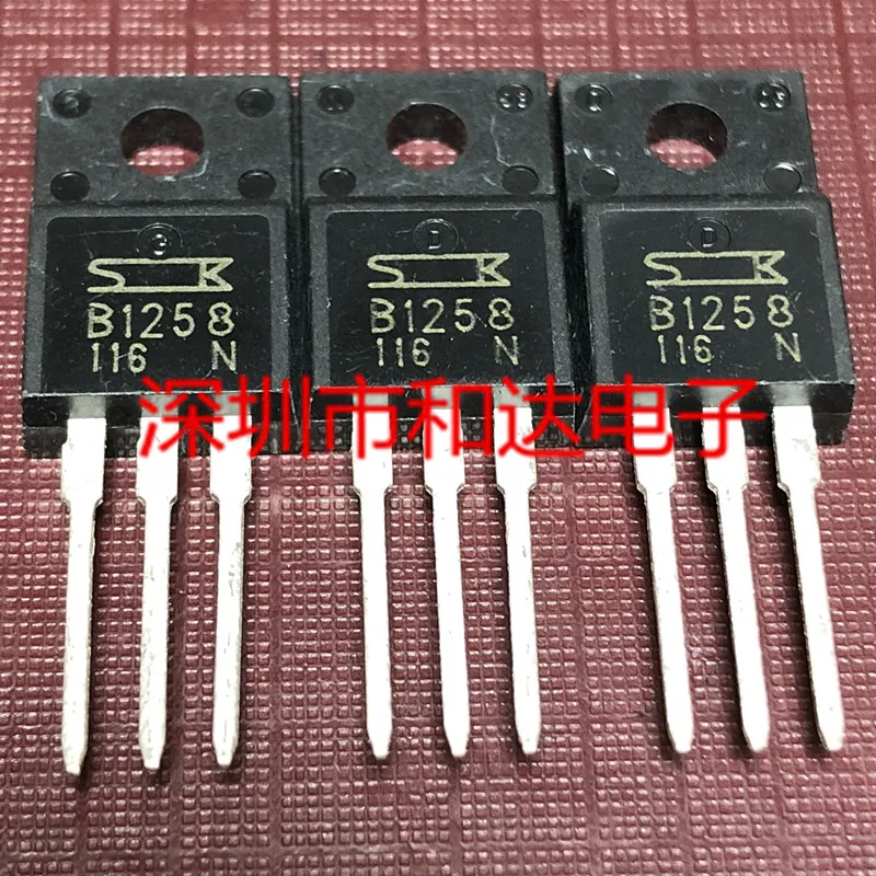 5pcs B1258 2SB1258 TO 220F 100V 6A|Регуляторы напряж./стабилизаторы| |