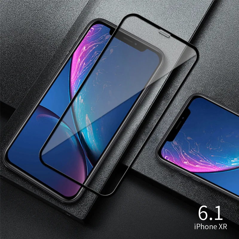 Закаленное стекло для iPhone 12 Mini 11 Pro Max SE XR X XS защитная пленка экрана 7 8 Plus защитное