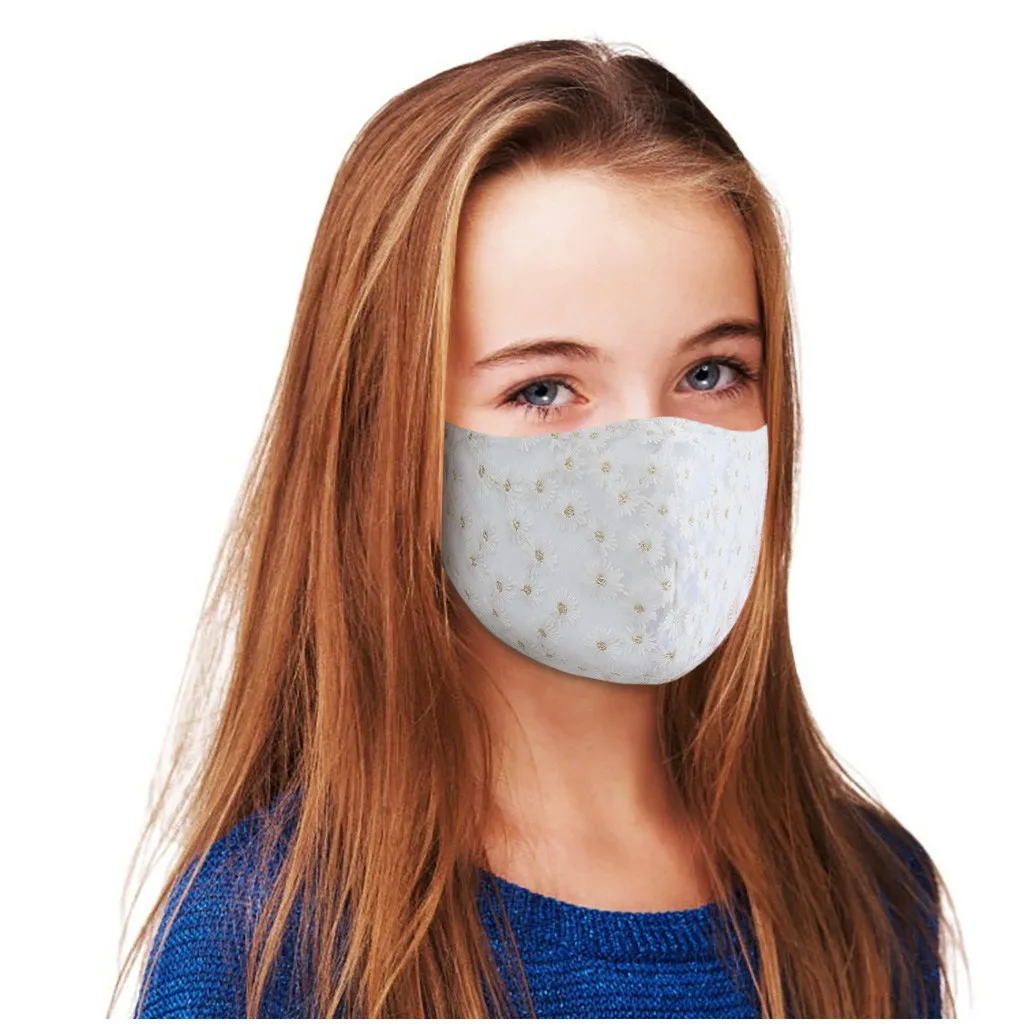 Моющийся очиститель воздуха Mascaras Daisy Print ветрозащитный защитный моющийся