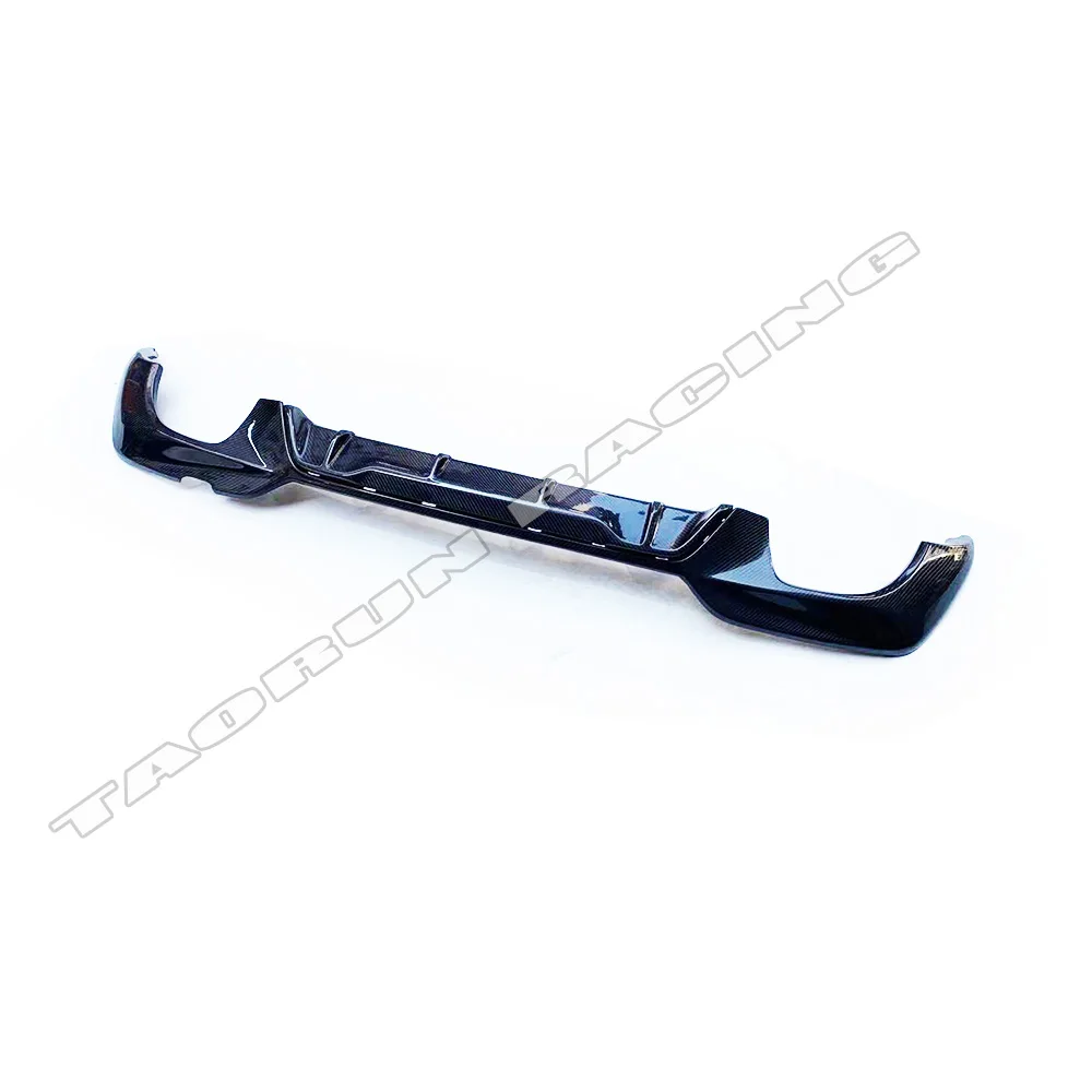 Диффузор для заднего бампера G20 G21 Quad Style из углеродного волокна BMW 320 330 340 с