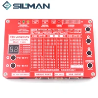 silman eighth t 80s generation lcd panel laptop tv led lvds tester tool kit support 7 84 inch lvds interface cables inverter
