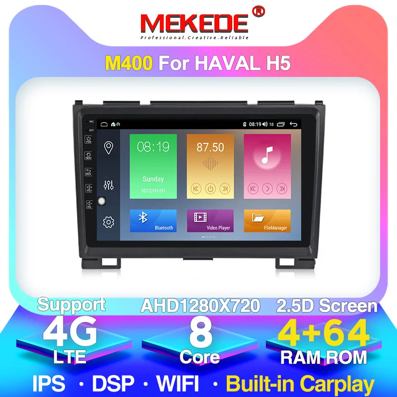 4 + 64G Φ для Haval Hover Greatwall Great wall H5 H3 автомобильный dvd gps навигатор 4g wifi с радио