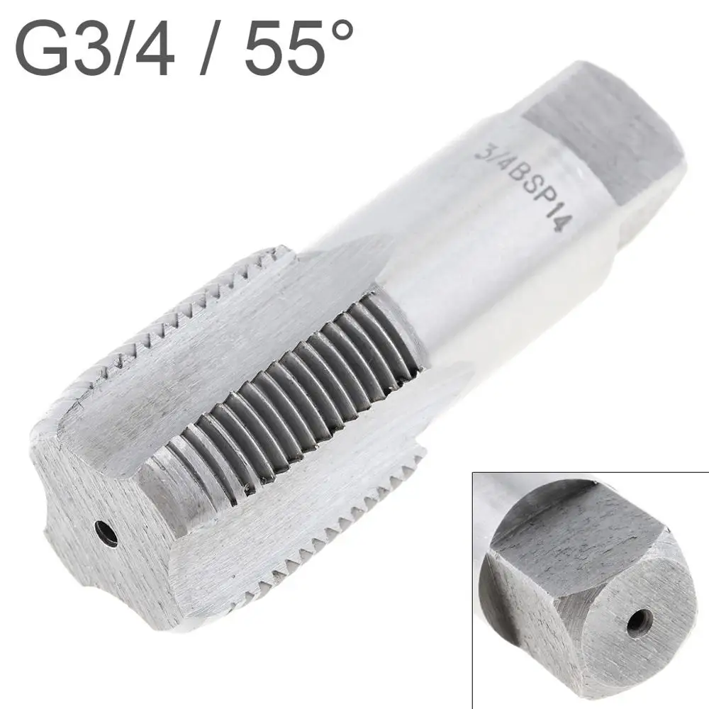 G1 G1/2 G1/4 G3/4 G1/8 3/8 резьбовой кран 55 градусов высокоскоростная стальная пластина для рулевой трубы инструмент для ручного нарезания G Tap ремонтная машина