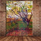 Картина фрукт в цветах Винсента Ван Гога, ручная работа, картина маслом на холсте, Настенная картина для гостиной, домашний декор